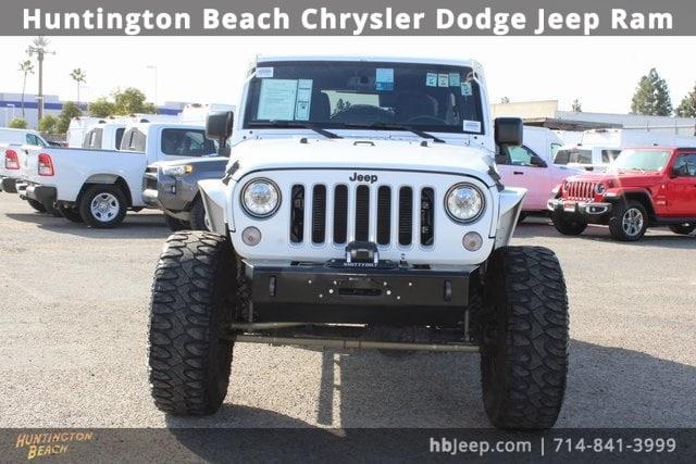 used 2017 Jeep Wrangler Unlimited car, priced at $25,990