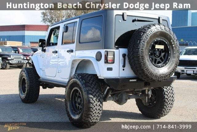 used 2017 Jeep Wrangler Unlimited car, priced at $25,990