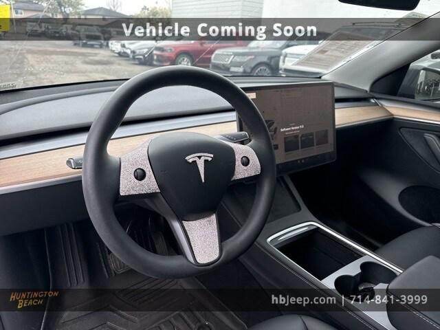 used 2023 Tesla Model Y car, priced at $32,600