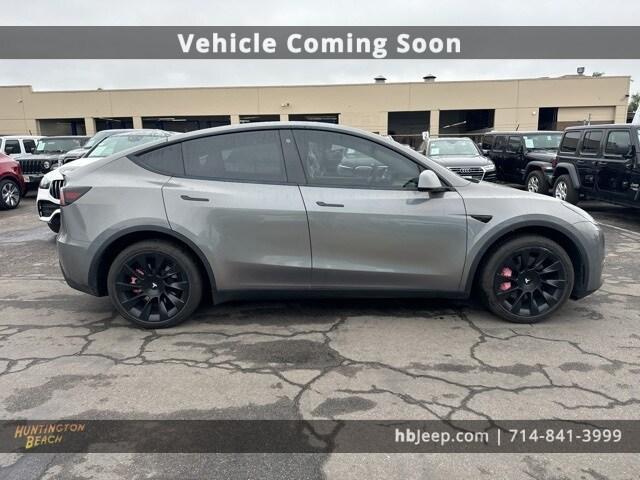 used 2023 Tesla Model Y car, priced at $32,600