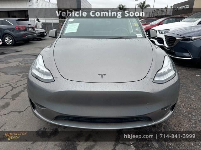 used 2023 Tesla Model Y car, priced at $32,600