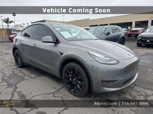 used 2023 Tesla Model Y car, priced at $32,600