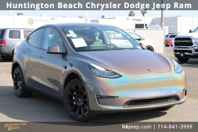 used 2023 Tesla Model Y car, priced at $31,900