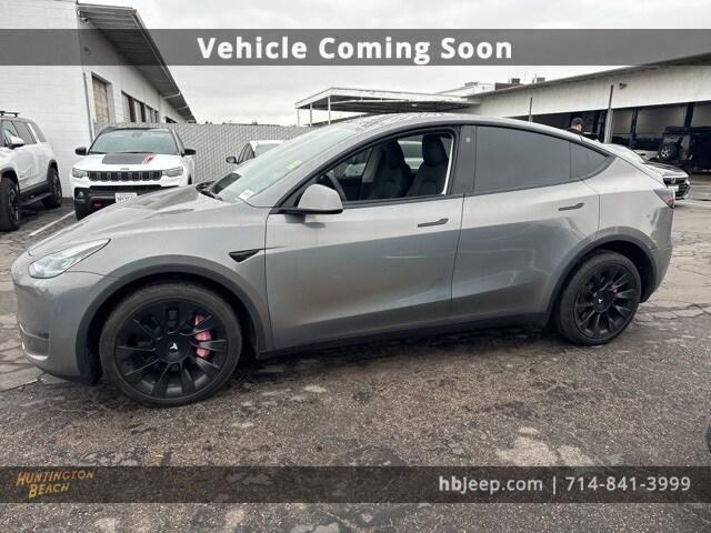 used 2023 Tesla Model Y car, priced at $32,600