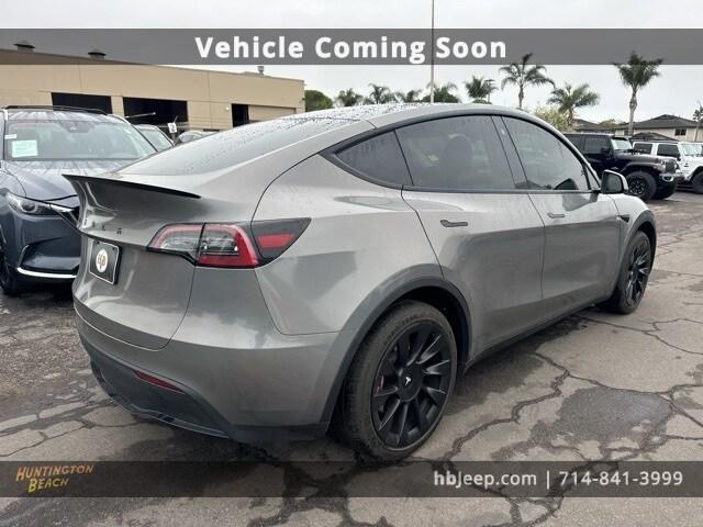 used 2023 Tesla Model Y car, priced at $32,600