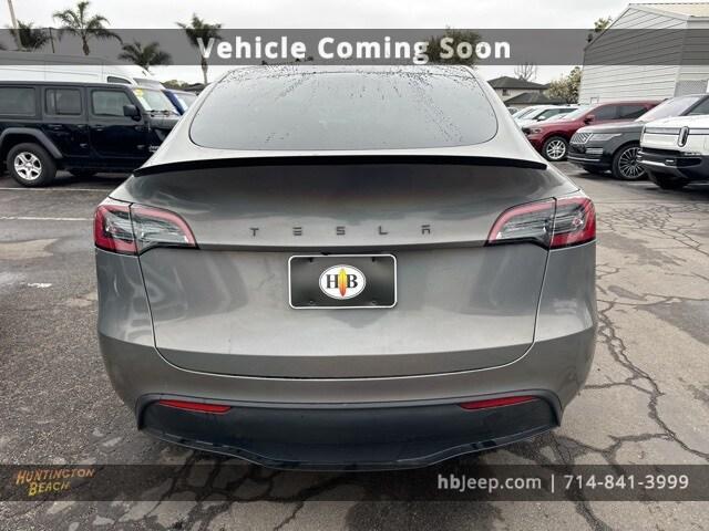 used 2023 Tesla Model Y car, priced at $32,600