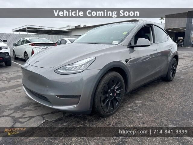 used 2023 Tesla Model Y car, priced at $32,600