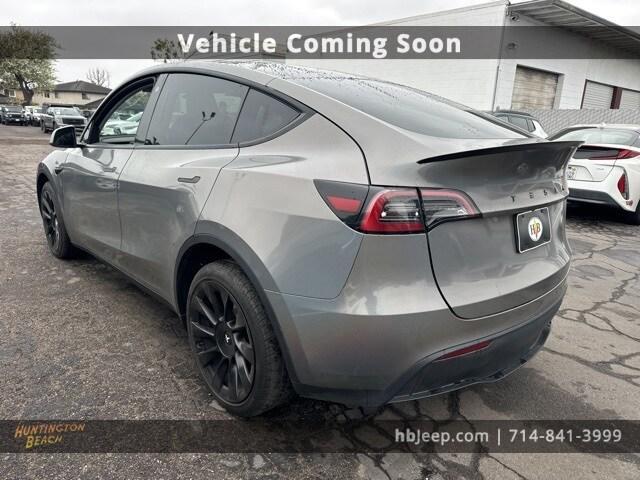 used 2023 Tesla Model Y car, priced at $32,600