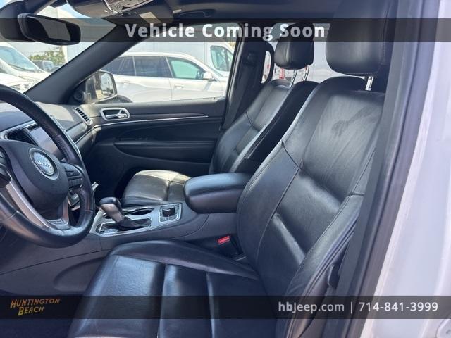 used 2018 Jeep Grand Cherokee car, priced at $20,990