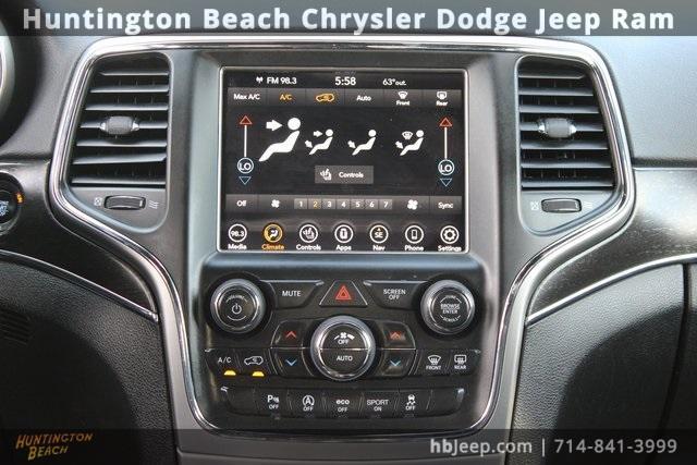used 2018 Jeep Grand Cherokee car, priced at $19,990