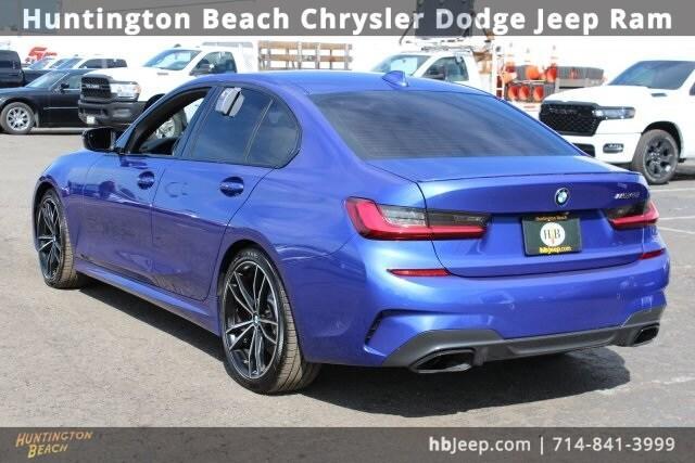 used 2022 BMW M340 car, priced at $38,553