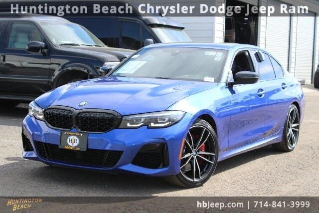 used 2022 BMW M340 car, priced at $38,553