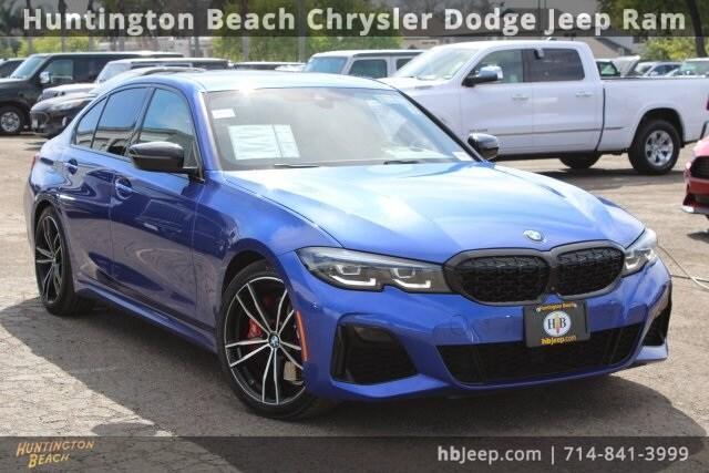 used 2022 BMW M340 car, priced at $38,553