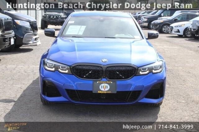 used 2022 BMW M340 car, priced at $38,553