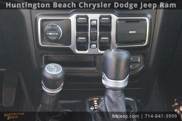 used 2021 Jeep Wrangler Unlimited car, priced at $27,972