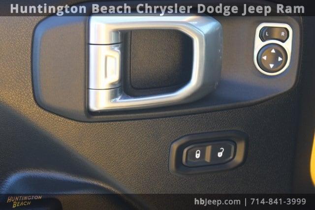 used 2021 Jeep Wrangler Unlimited car, priced at $27,972