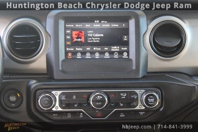 used 2021 Jeep Wrangler Unlimited car, priced at $27,972