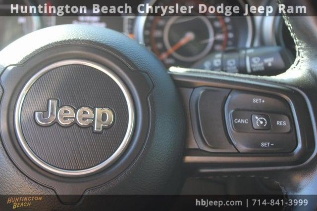 used 2021 Jeep Wrangler Unlimited car, priced at $27,972