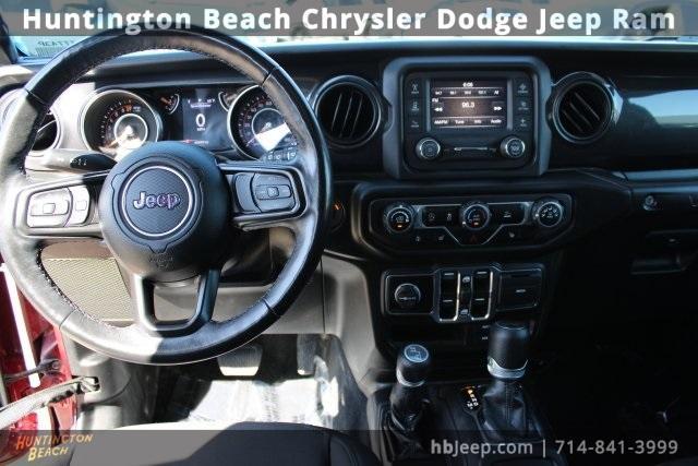 used 2021 Jeep Wrangler Unlimited car, priced at $21,800