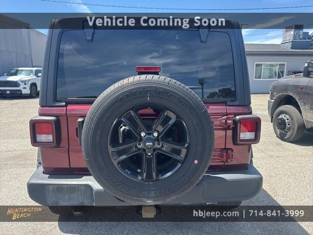used 2021 Jeep Wrangler Unlimited car, priced at $24,800