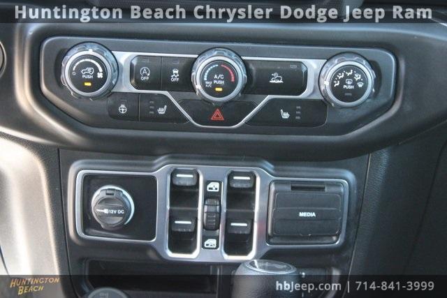 used 2021 Jeep Wrangler Unlimited car, priced at $21,800