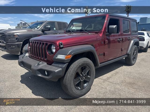 used 2021 Jeep Wrangler Unlimited car, priced at $24,800