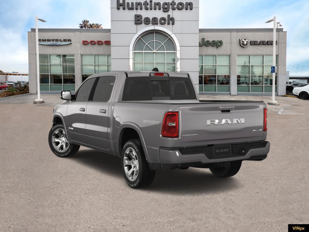 new 2025 Ram 1500 car, priced at $43,384