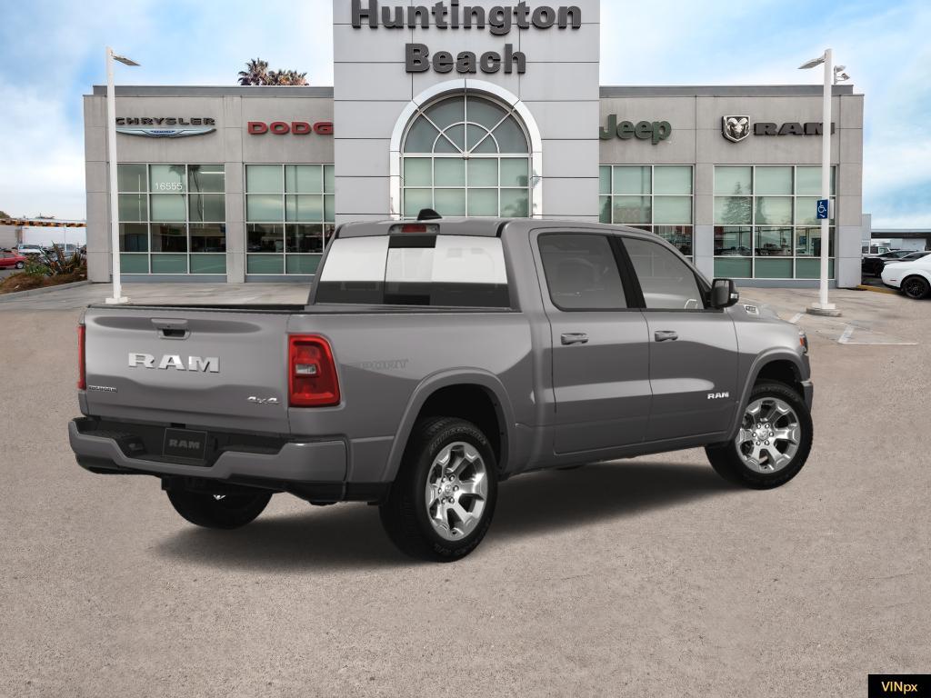 new 2025 Ram 1500 car, priced at $43,384