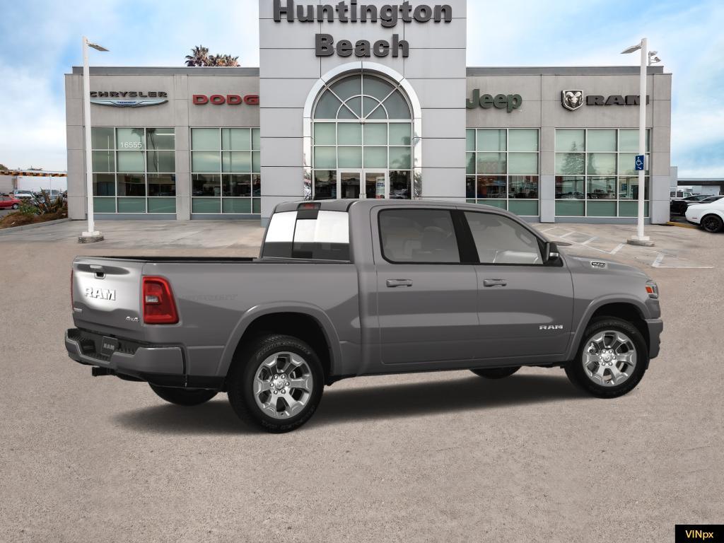 new 2025 Ram 1500 car, priced at $43,384