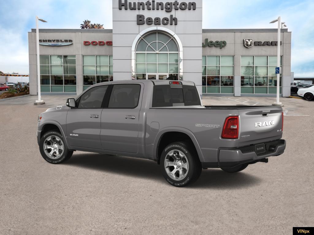 new 2025 Ram 1500 car, priced at $43,384