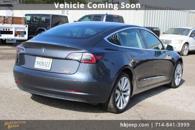 used 2018 Tesla Model 3 car, priced at $20,850