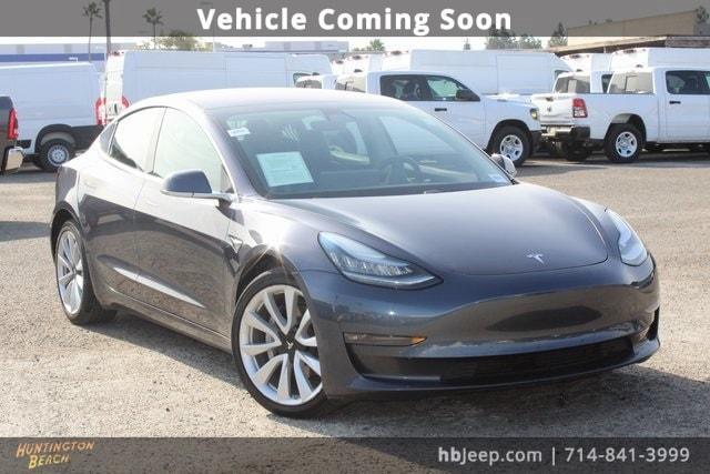 used 2018 Tesla Model 3 car, priced at $20,850