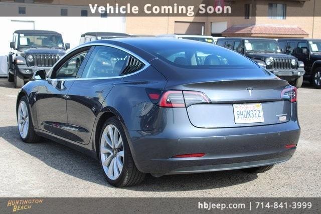 used 2018 Tesla Model 3 car, priced at $20,850