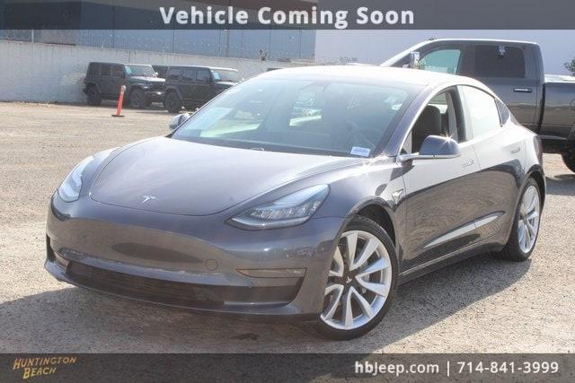 used 2018 Tesla Model 3 car, priced at $20,850