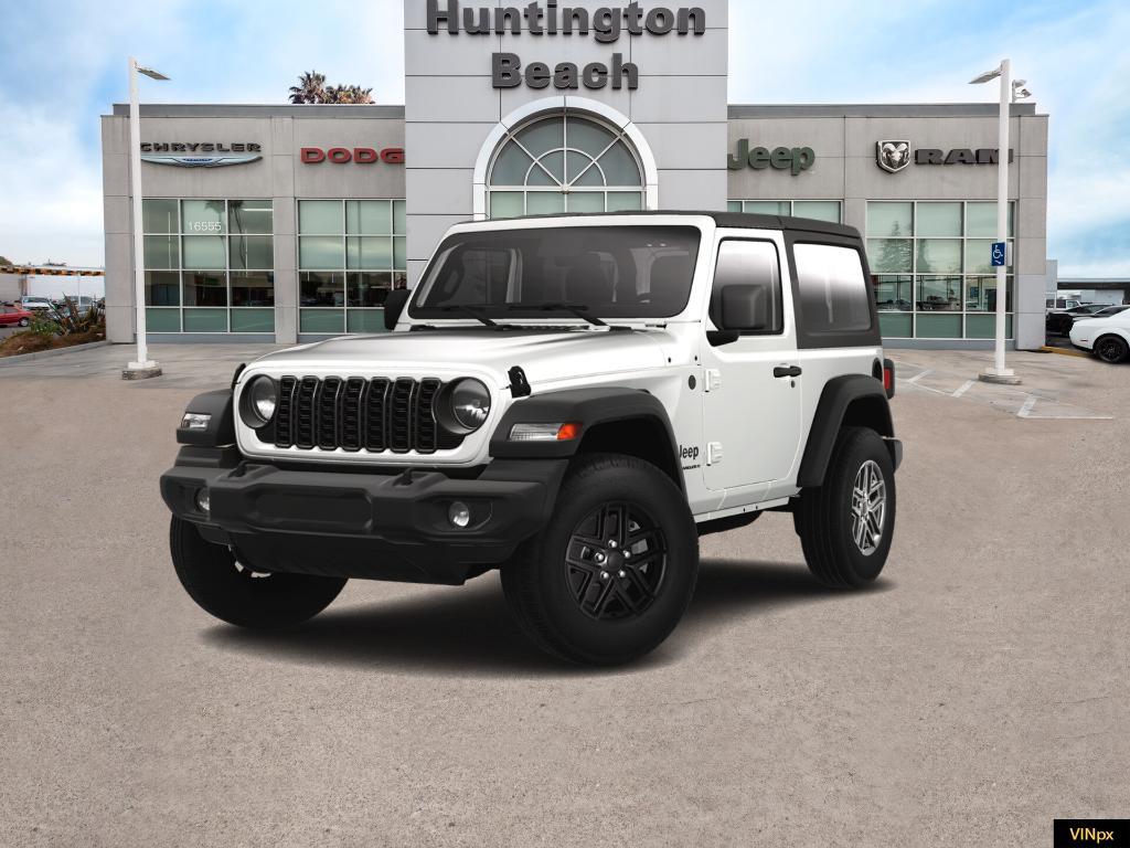 new 2025 Jeep Wrangler car, priced at $39,189