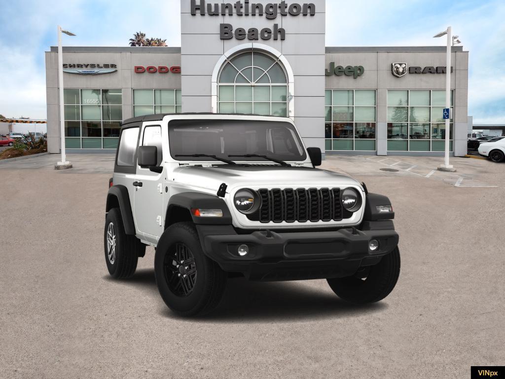 new 2025 Jeep Wrangler car, priced at $39,189