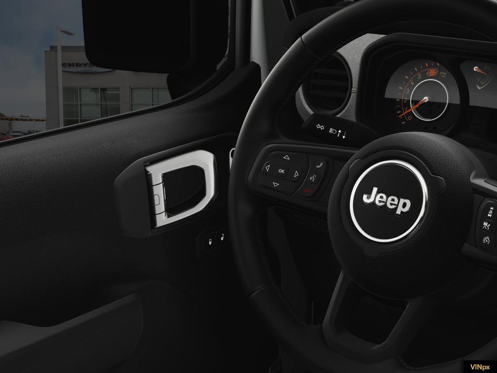 new 2025 Jeep Wrangler car, priced at $39,189