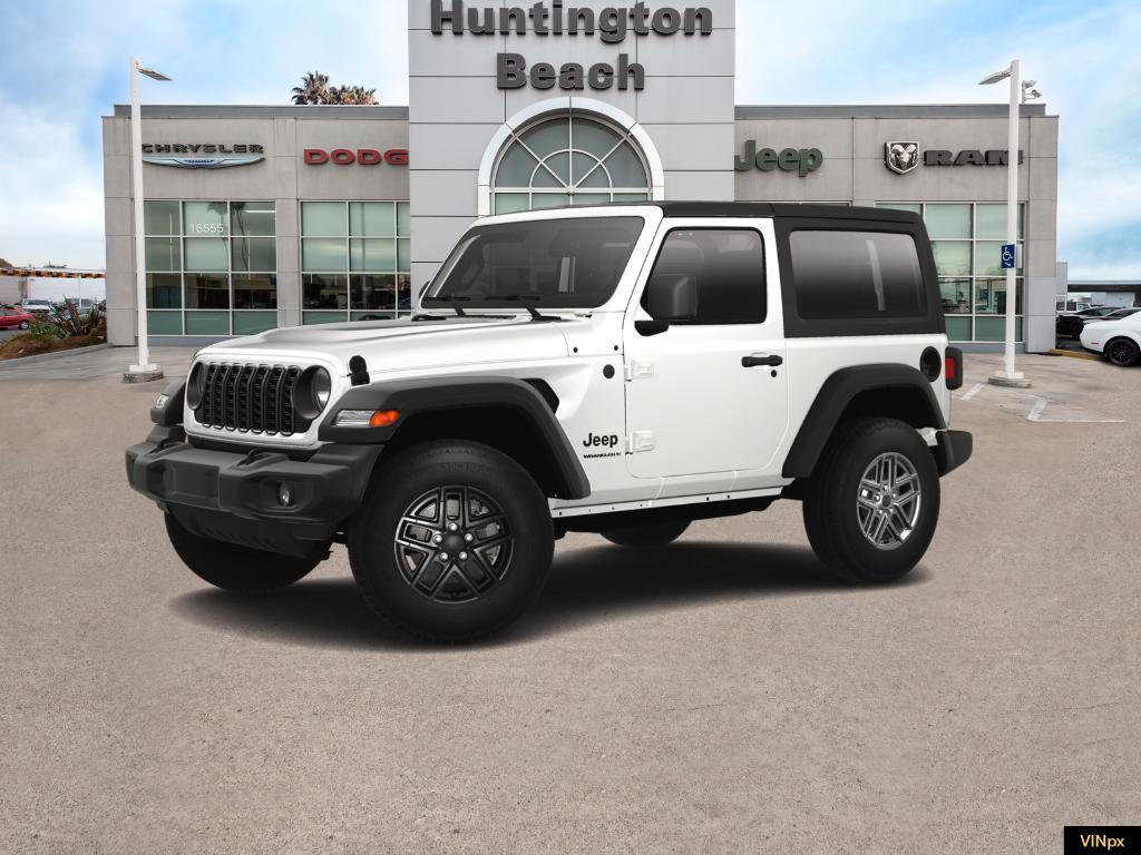 new 2025 Jeep Wrangler car, priced at $39,189