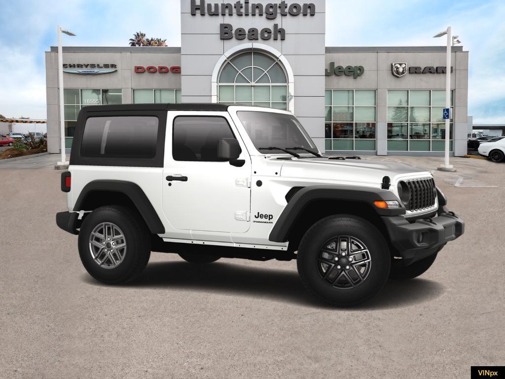 new 2025 Jeep Wrangler car, priced at $39,189