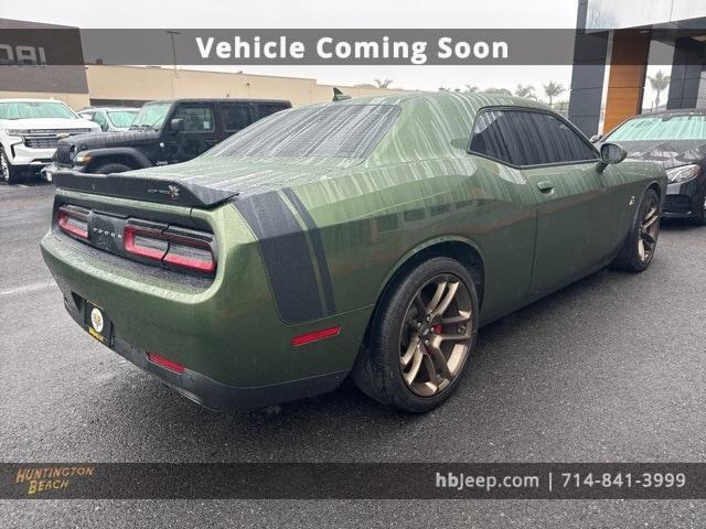 used 2021 Dodge Challenger car, priced at $36,852