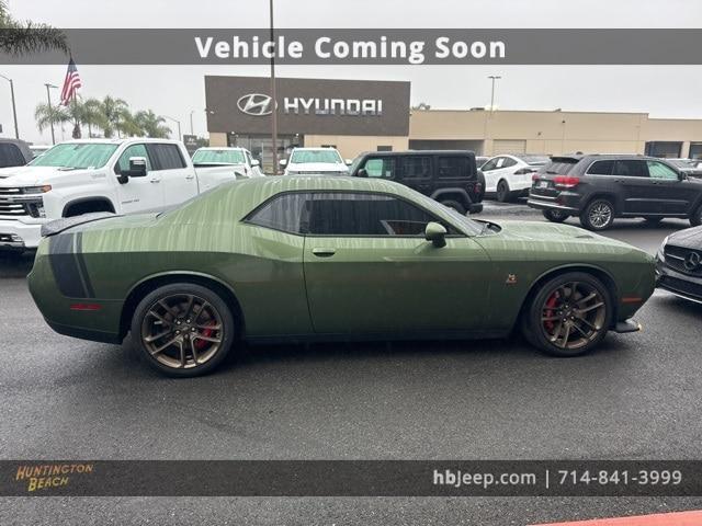 used 2021 Dodge Challenger car, priced at $36,852