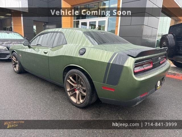 used 2021 Dodge Challenger car, priced at $36,852