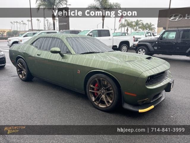 used 2021 Dodge Challenger car, priced at $36,852