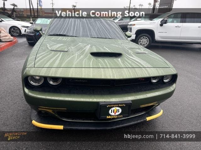 used 2021 Dodge Challenger car, priced at $36,852