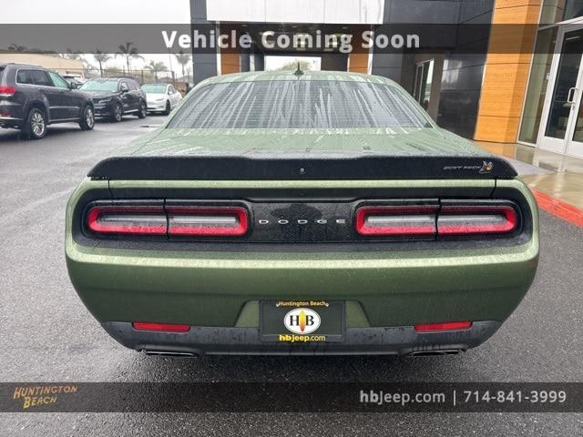 used 2021 Dodge Challenger car, priced at $36,852