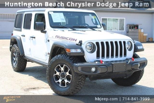 used 2021 Jeep Wrangler Unlimited car, priced at $27,800