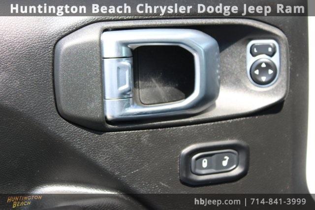 used 2021 Jeep Wrangler Unlimited car, priced at $27,800