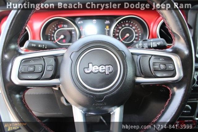 used 2021 Jeep Wrangler Unlimited car, priced at $27,800
