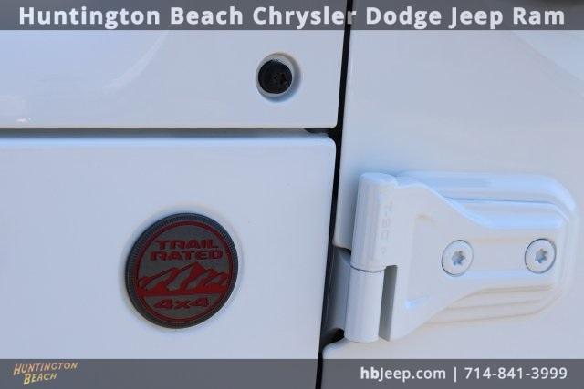 used 2021 Jeep Wrangler Unlimited car, priced at $27,800