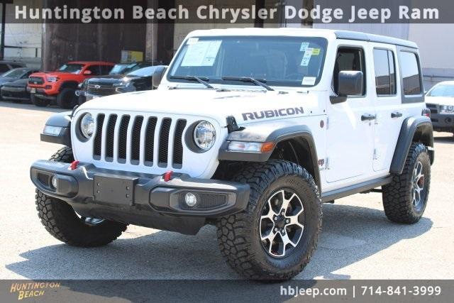 used 2021 Jeep Wrangler Unlimited car, priced at $27,800